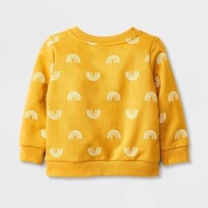 5/$20 | Cat & Jack Rainbow Print Crewneck Sweatshirt (18M)